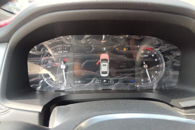 Used Roewe i6 2018 20T Automatic Internet ZhiZun Edition Instrument Cluster