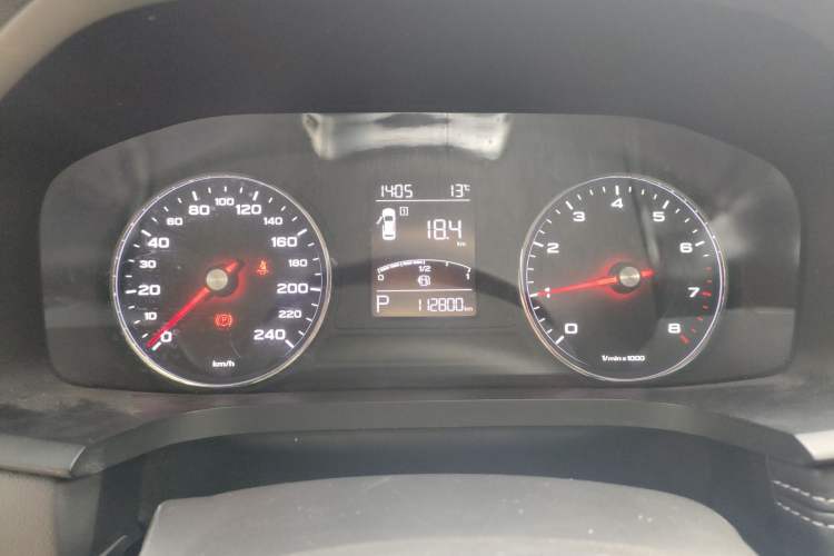 Used Roewe i6 2018 20T Automatic Flagship Edition Instrument Cluster