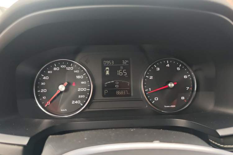 Used Roewe i6 2018 20T Automatic Flagship Edition Instrument Cluster