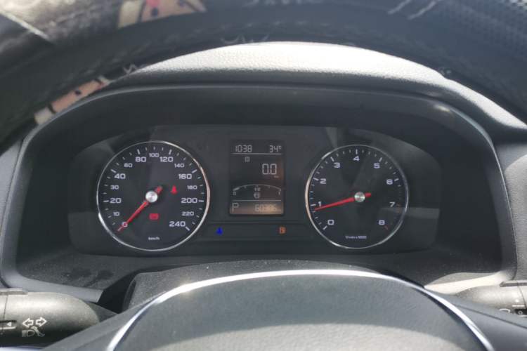 Used Roewe i6 2018 20T Automatic Flagship Edition Instrument Cluster