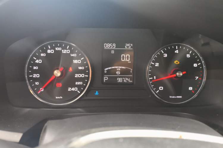 Used Roewe i6 2018 20T Automatic Flagship Edition Instrument Cluster