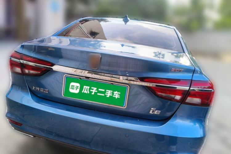 Used Roewe i6 2018 20T Automatic Internet ZhiZun Edition Rear
