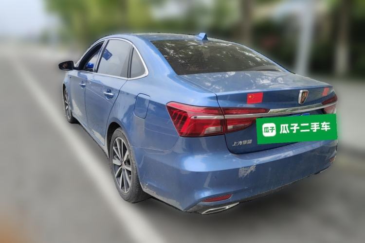 Used Roewe i6 2018 20T Automatic Internet ZhiZun Edition Rear Left 45 Deg