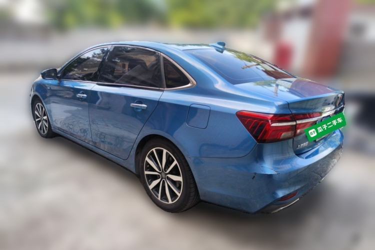 Used Roewe i6 2018 20T Automatic Internet ZhiZun Edition Rear Left 45 Deg