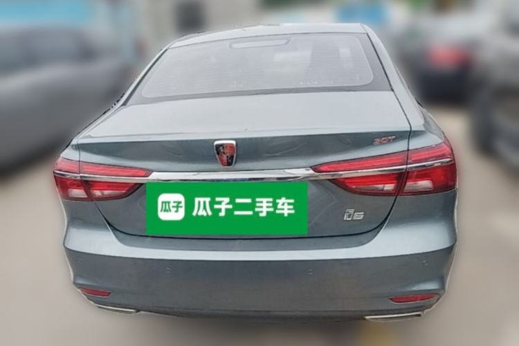Used Roewe i6 2018 20T Automatic Flagship Edition Rear