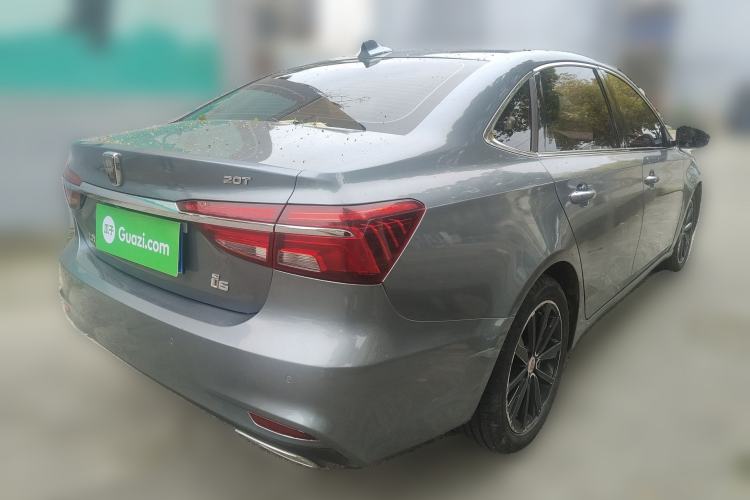 Used Roewe i6 2018 20T Automatic Internet Smart Edition Rear Right 45 Deg