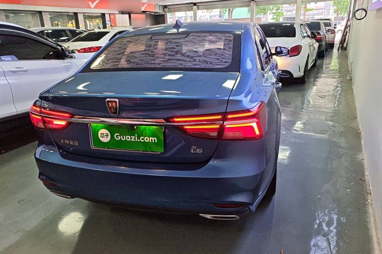 Used Roewe i6 2018 20T Automatic Flagship Edition Rear Right 45 Deg