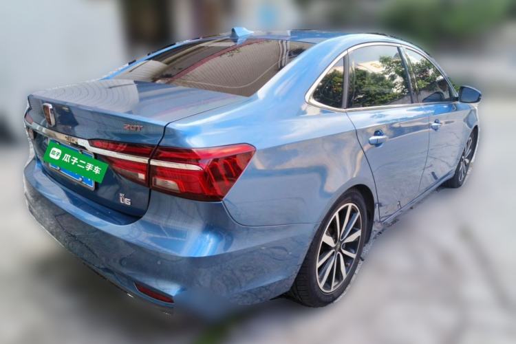 Used Roewe i6 2018 20T Automatic Internet ZhiZun Edition Rear Right 45 Deg
