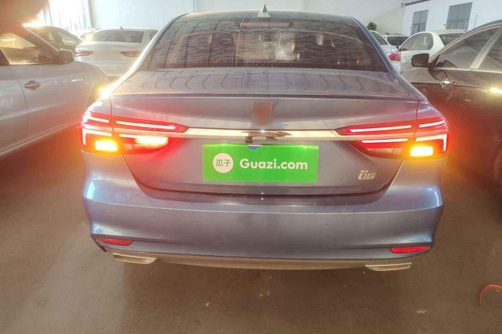 Used Roewe i6 2018 20T Automatic Internet Smart Edition Rear