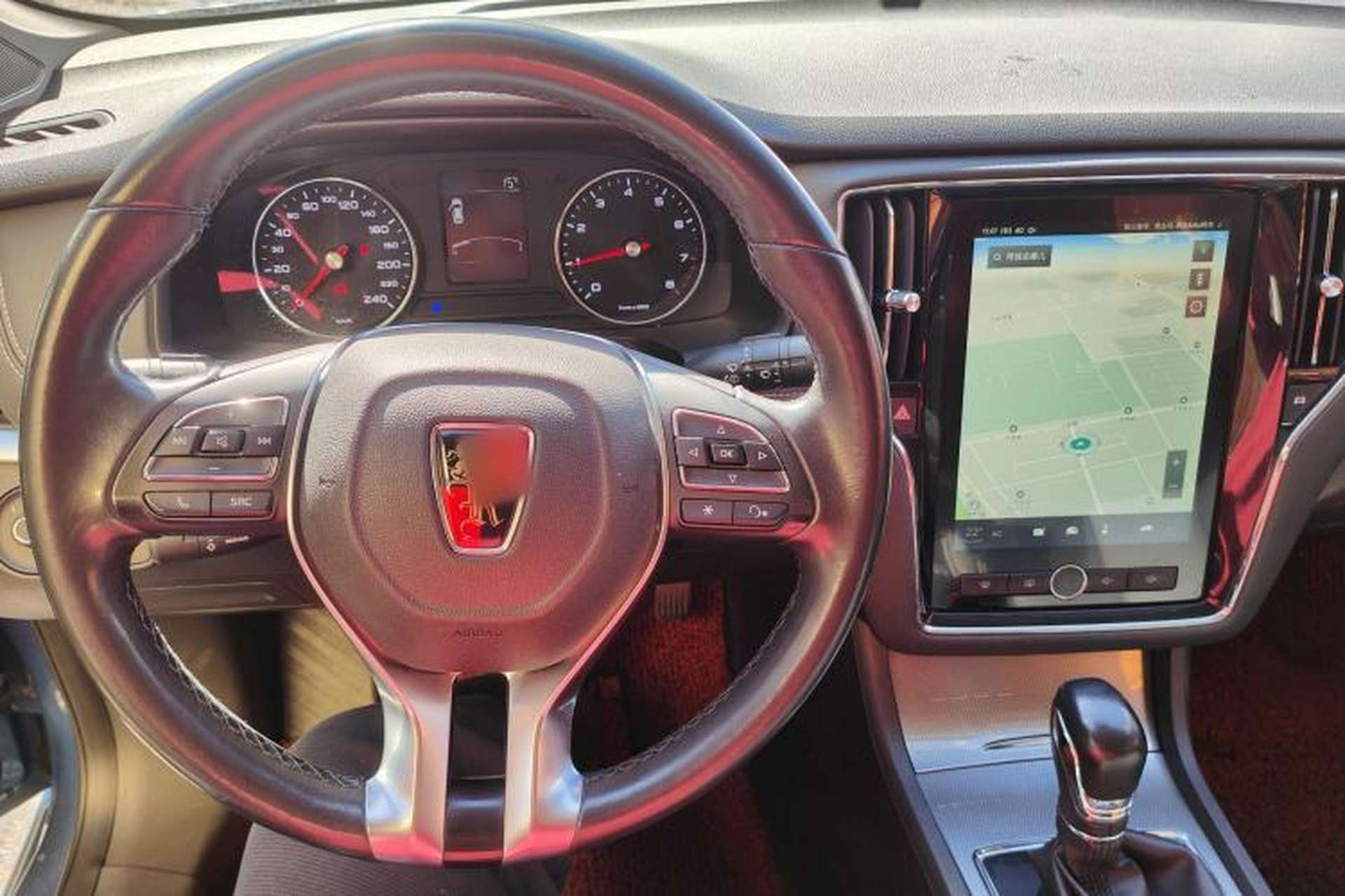 Used Roewe i6 2018 20T Automatic Internet Smart Edition Steering Wheel