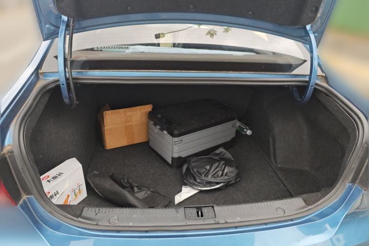Used Roewe i6 2018 16T Automatic Internet Smart Edition Trunk