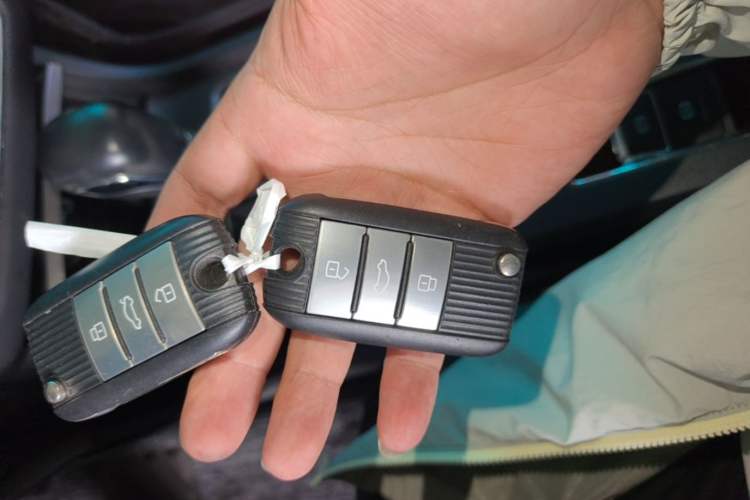 Used Roewe i6 2018 20T Automatic Flagship Edition Vehicle Key