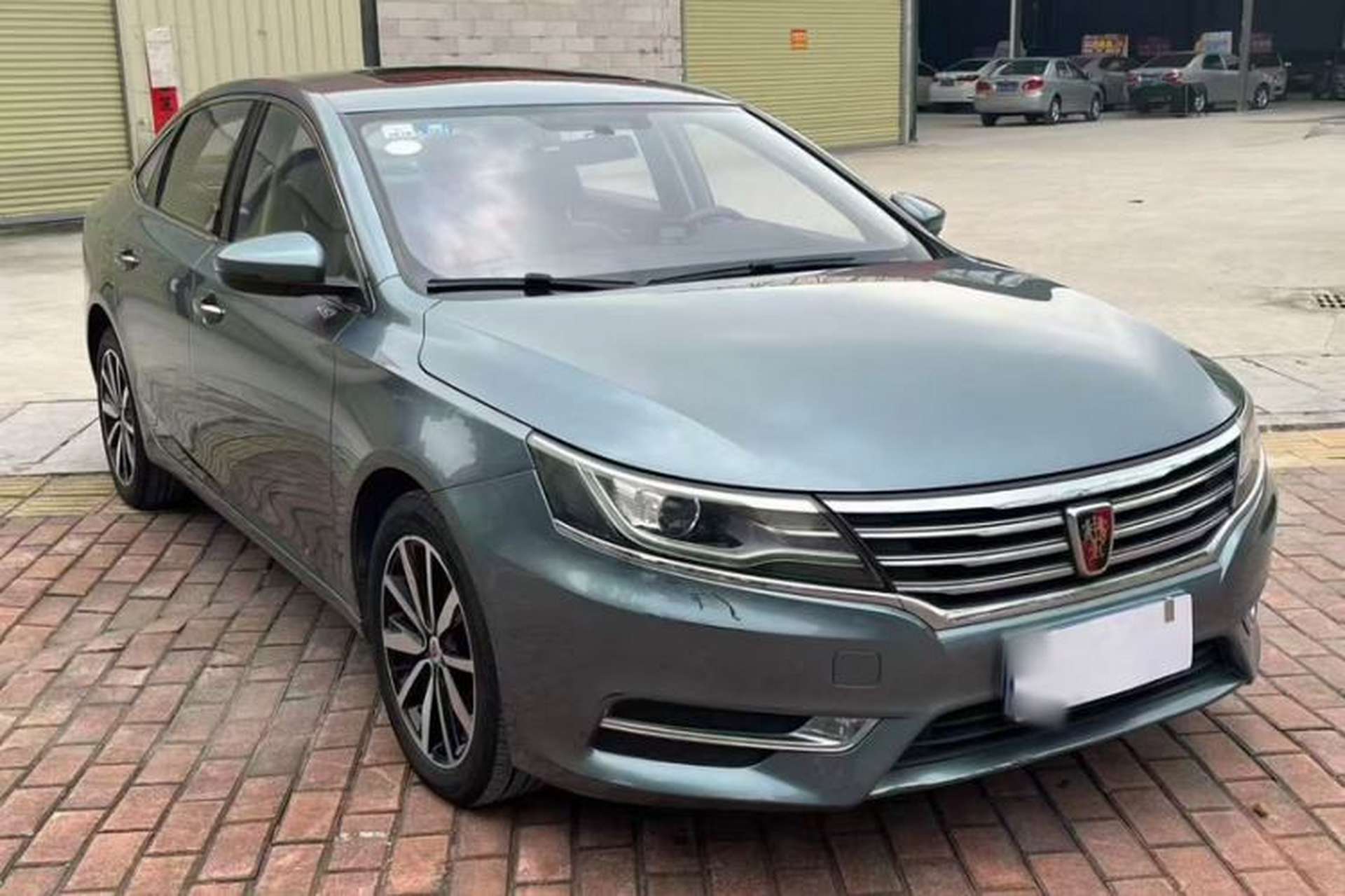 Used Roewe i6 2018 20T Automatic Flagship Edition Exterior 4