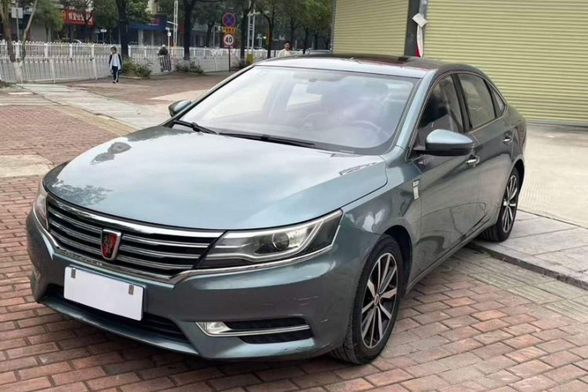 Used Roewe i6 2018 20T Automatic Flagship Edition Exterior 7