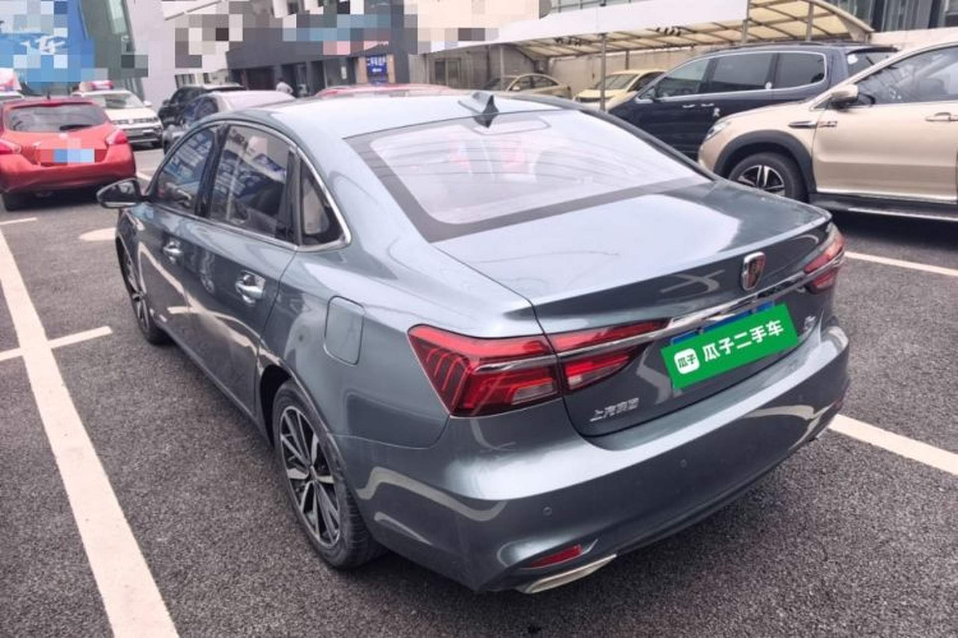 Used Roewe i6 2018 20T Automatic Internet Smart Edition Rear Left 45 Deg