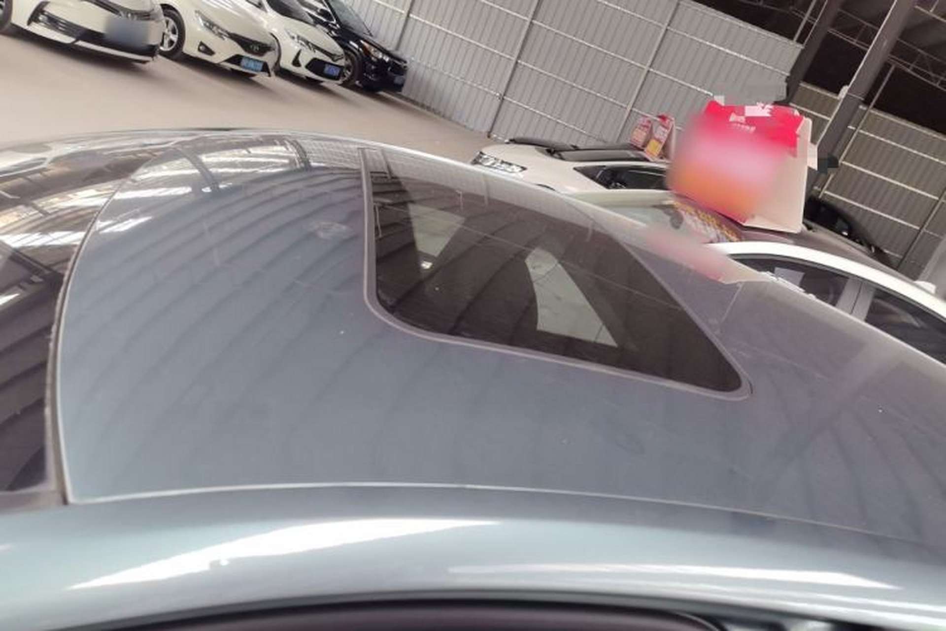 Used Roewe i6 2018 20T Automatic Flagship Edition Roof