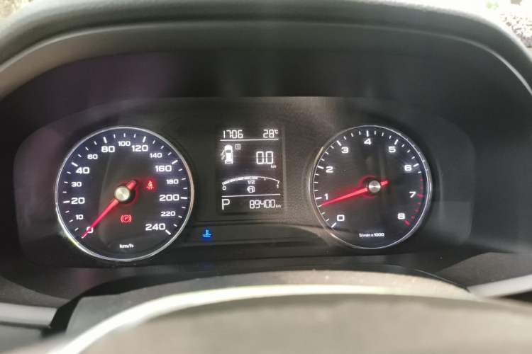Used Roewe i6 2018 20T Automatic Flagship Edition Instrument Cluster