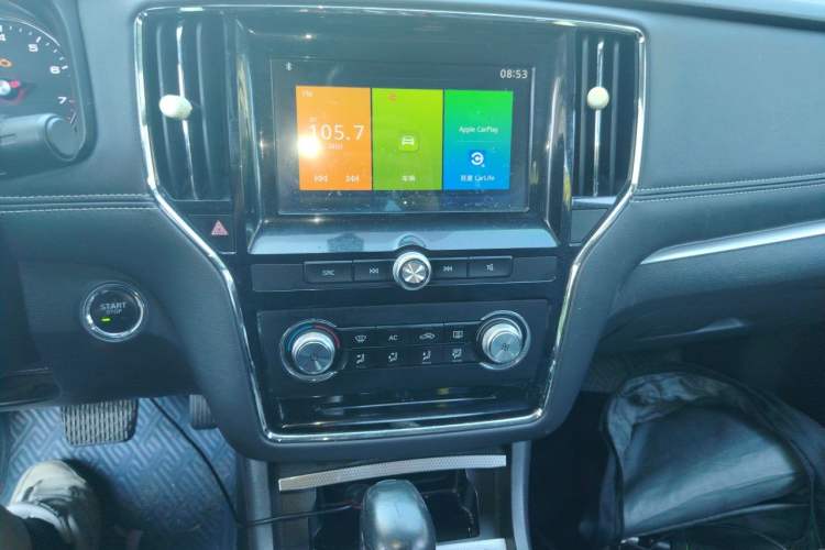 Used Roewe i6 2018 20T Automatic Flagship Edition Audio And AC Panel