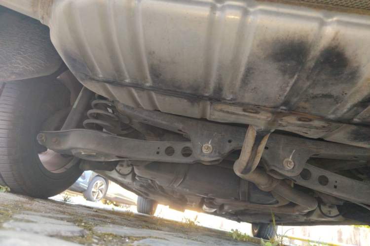 Used Roewe i6 2018 20T Automatic Flagship Edition Chassis Rear