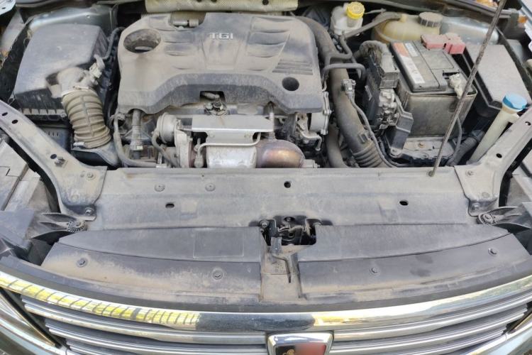 Used Roewe i6 2018 20T Automatic Flagship Edition Engine Bay
