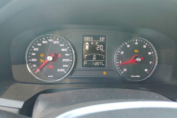 Used Roewe i6 2018 20T Automatic Flagship Edition Instrument Cluster