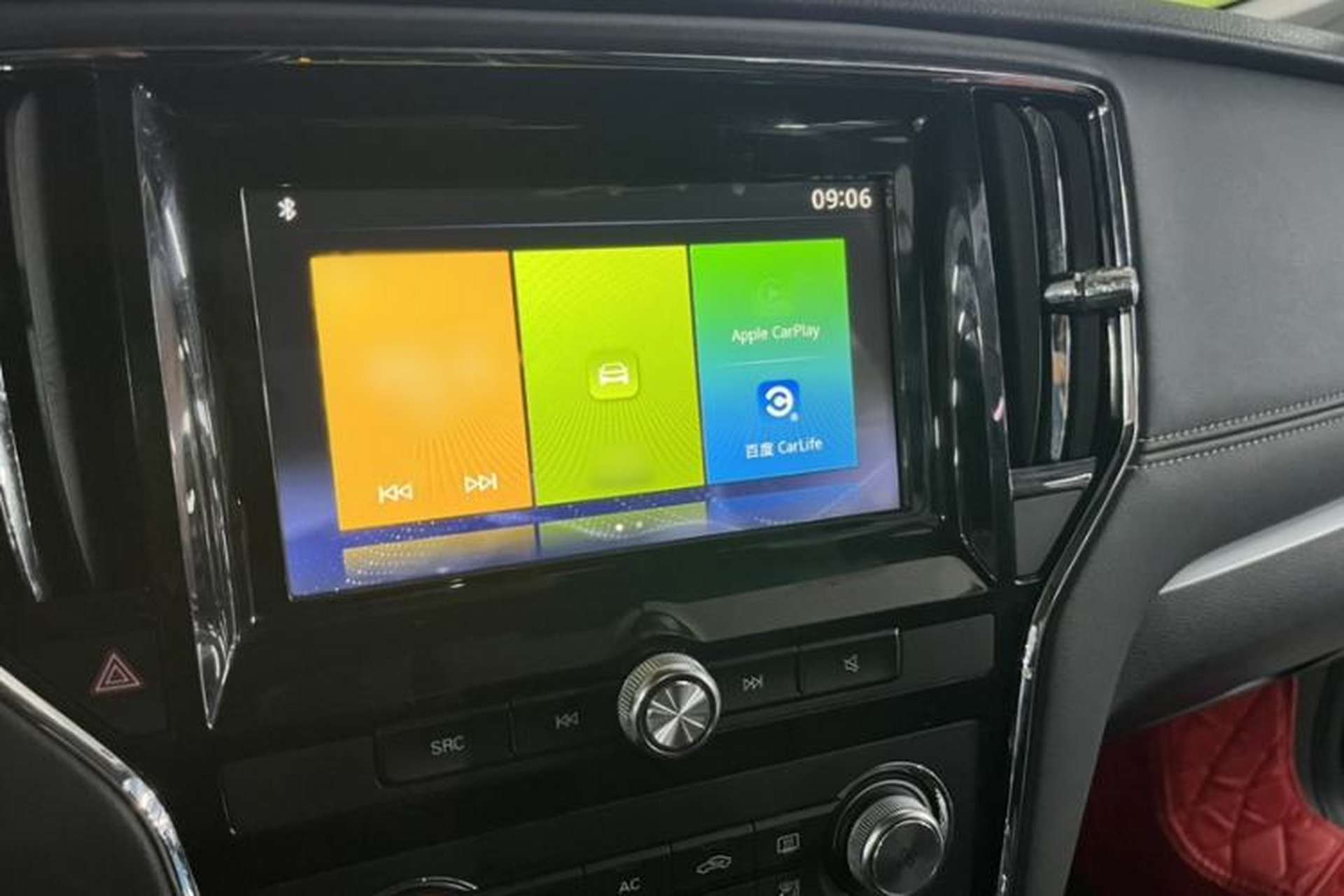 Used Roewe i6 2018 20T Automatic Flagship Edition Audio And AC Panel