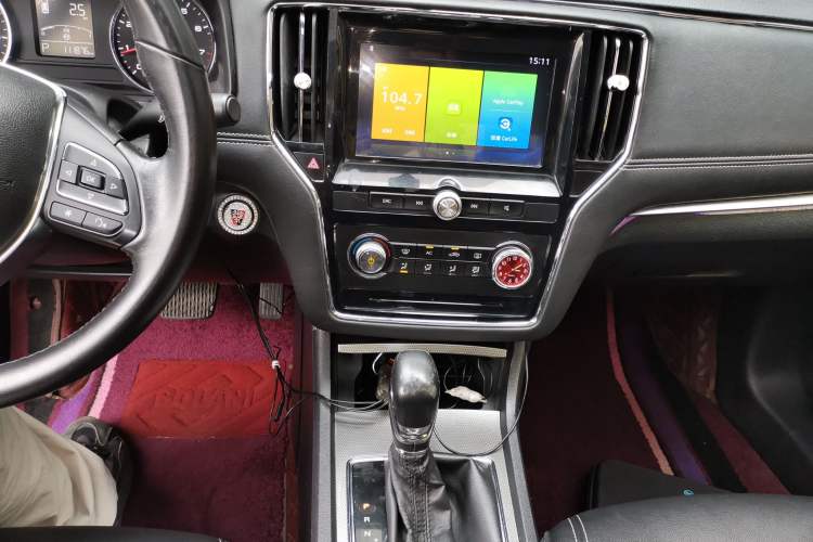 Used Roewe i6 2018 20T Automatic Flagship Edition Audio And AC Panel