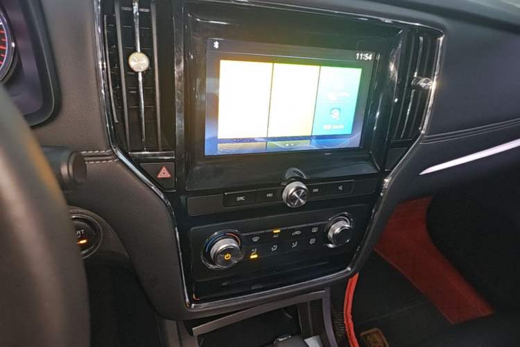 Used Roewe i6 2018 20T Automatic Flagship Edition Audio And AC Panel