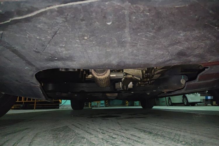 Used Roewe i6 2018 16T Automatic Internet Smart Edition Chassis Front