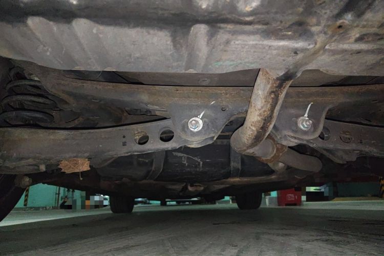 Used Roewe i6 2018 16T Automatic Internet Smart Edition Chassis Rear