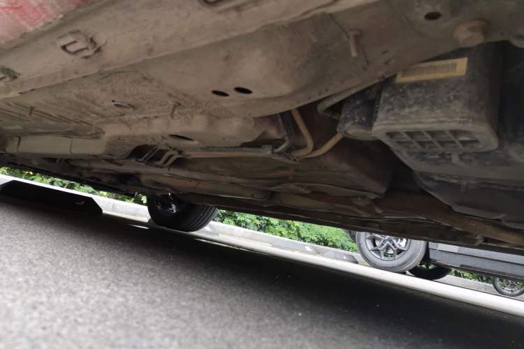 Used Roewe i6 2018 20T Automatic Flagship Edition Chassis Rear Left