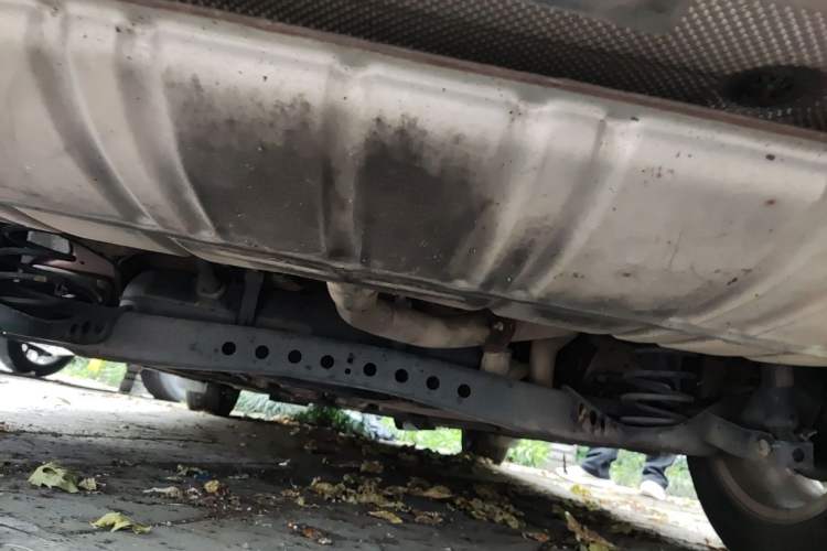 Used Roewe i6 2018 20T Manual Luxury Edition Chassis Rear