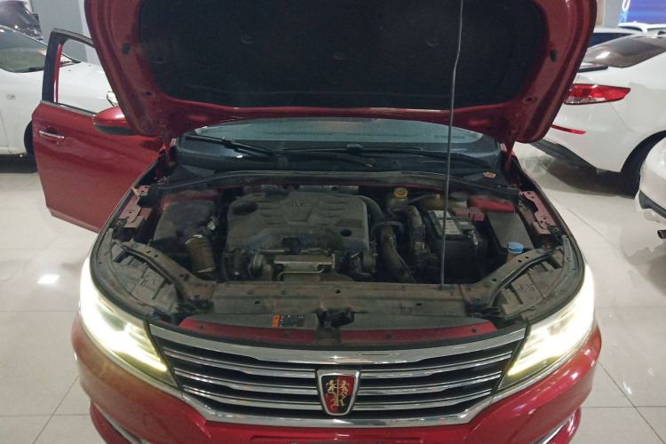 Used Roewe i6 2018 20T Automatic Flagship Edition Engine Bay