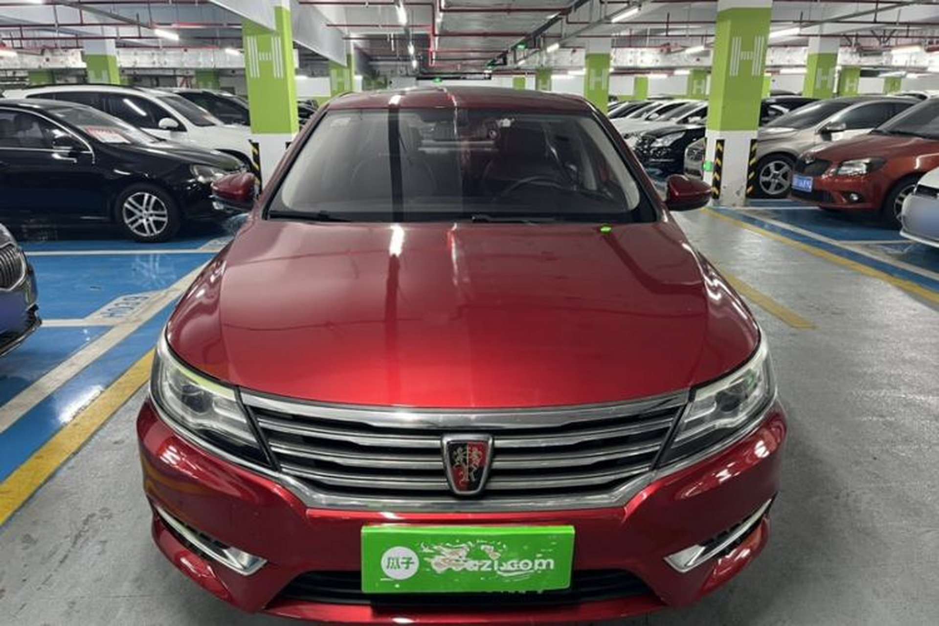 Used Roewe i6 2018 20T Automatic Flagship Edition Exterior 1