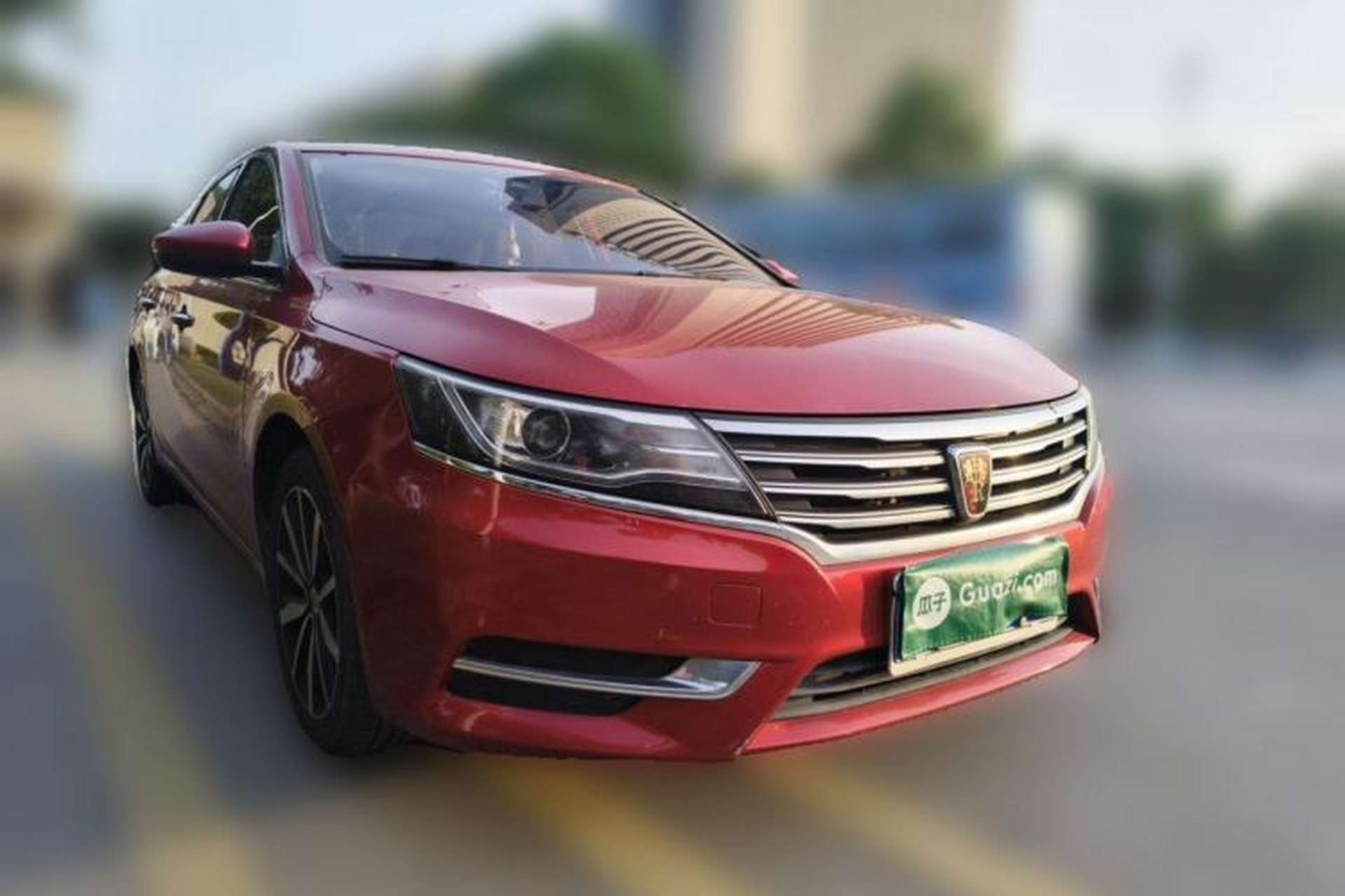 Used Roewe i6 2018 20T Automatic Internet Smart Edition Exterior 2