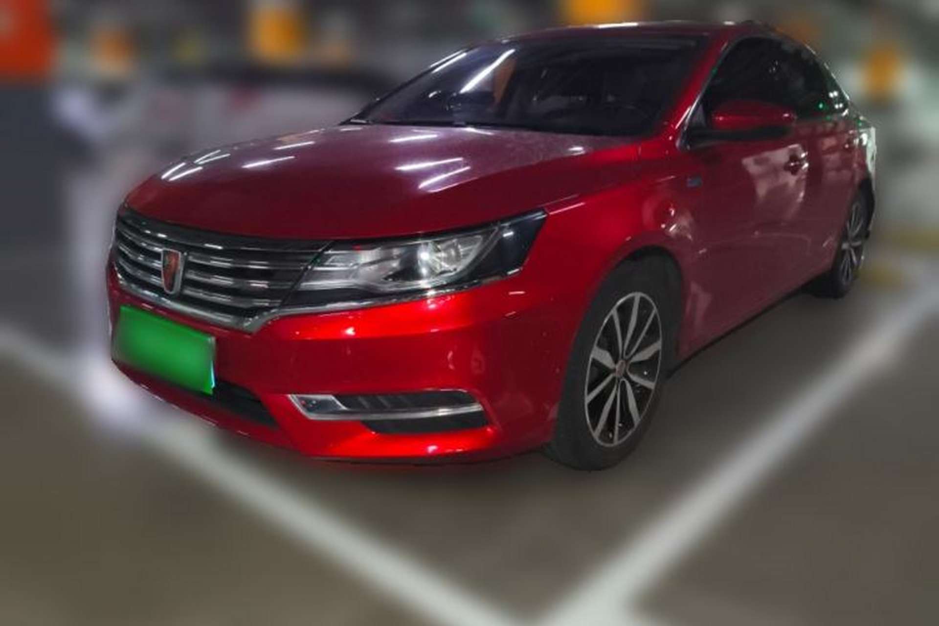 Used Roewe i6 2018 20T Automatic Flagship Edition Front Left 45 Deg