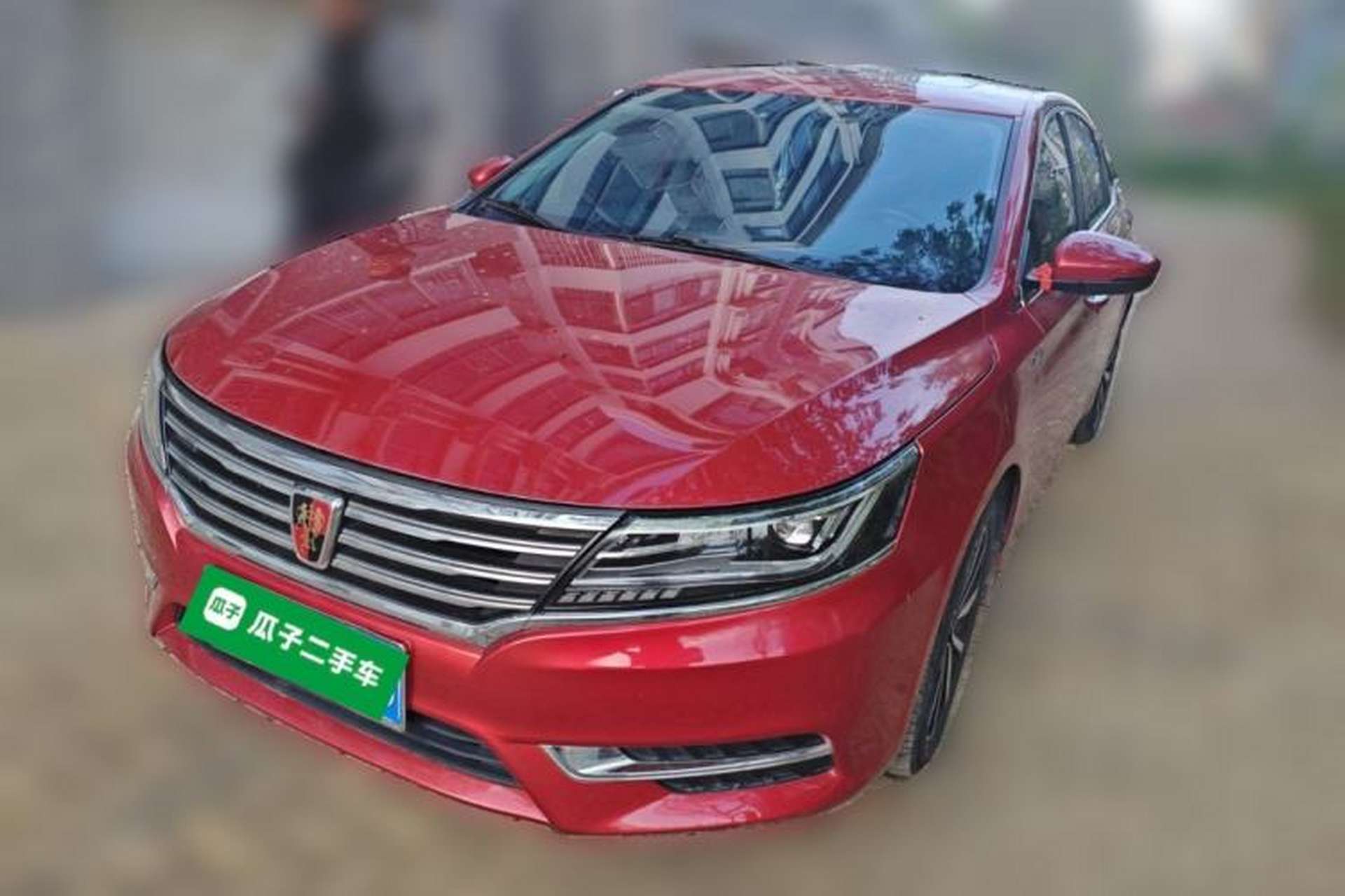 Used Roewe i6 2018 20T Automatic Internet ZhiZun Edition Front Left 45 Deg