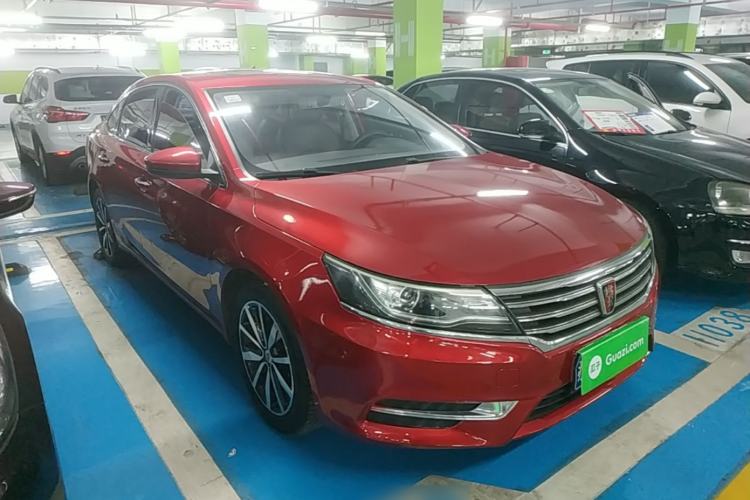 Used Roewe i6 2018 20T Automatic Flagship Edition Front Right 45 Deg