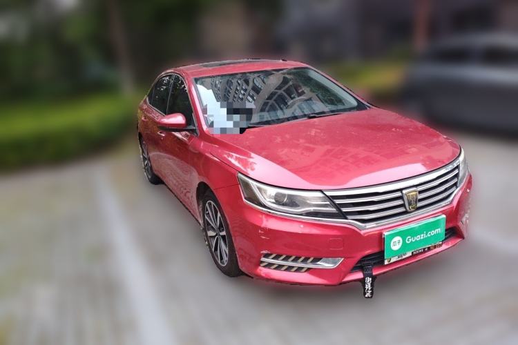 Used Roewe i6 2018 20T Automatic Internet Smart Edition Front Right 45 Deg