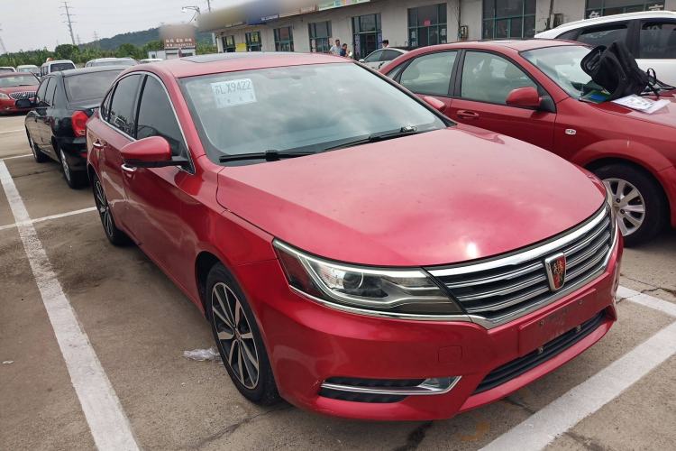 Used Roewe i6 2018 20T Automatic Flagship Edition Front Right 45 Deg