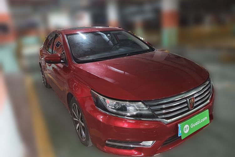 Used Roewe i6 2018 16T Automatic Internet Smart Edition Front Right 45 Deg
