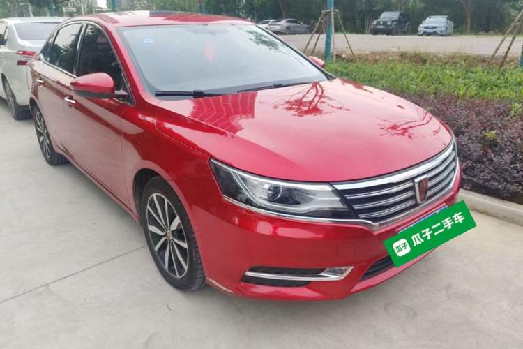 Used Roewe i6 2018 20T Automatic Flagship Edition Front Right 45 Deg