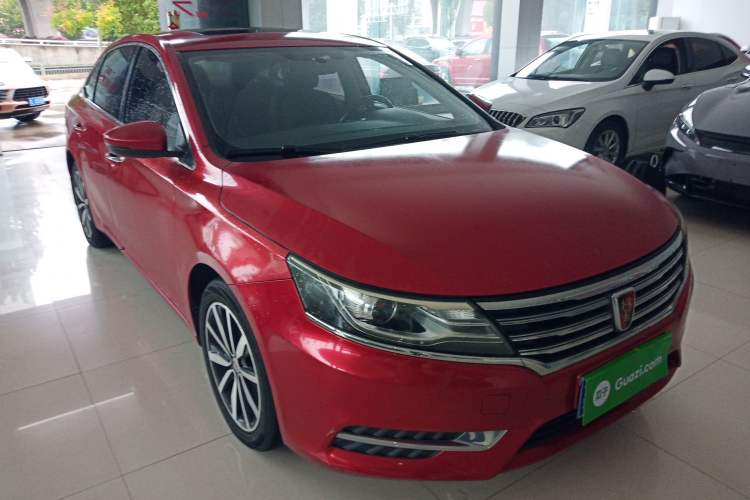 Used Roewe i6 2018 20T Automatic Flagship Edition Front Right 45 Deg