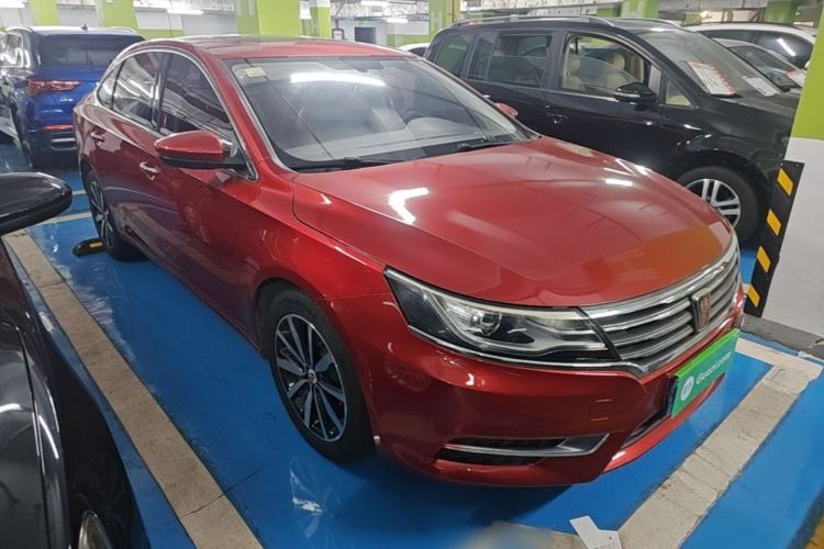 Used Roewe i6 2018 20T Automatic Flagship Edition Front Right 45 Deg