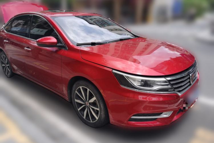 Used Roewe i6 2018 20T Automatic Flagship Edition Front Right 45 Deg