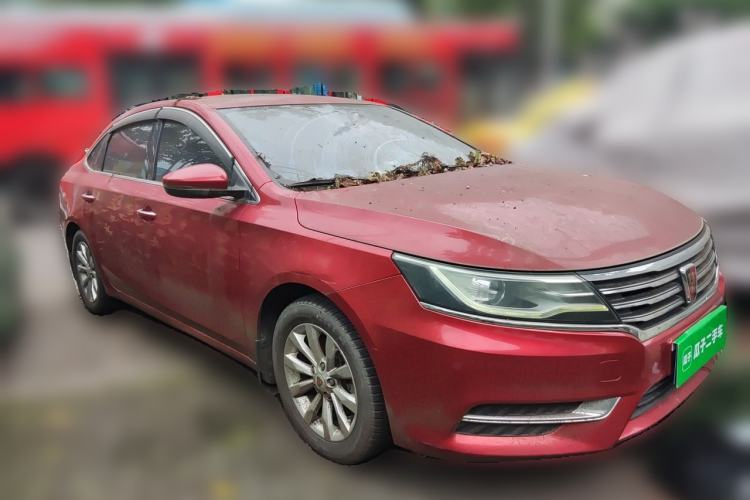 Used Roewe i6 2018 20T Manual Luxury Edition Front Right 45 Deg