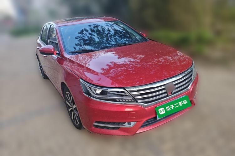 Used Roewe i6 2018 20T Automatic Internet ZhiZun Edition Front Right 45 Deg
