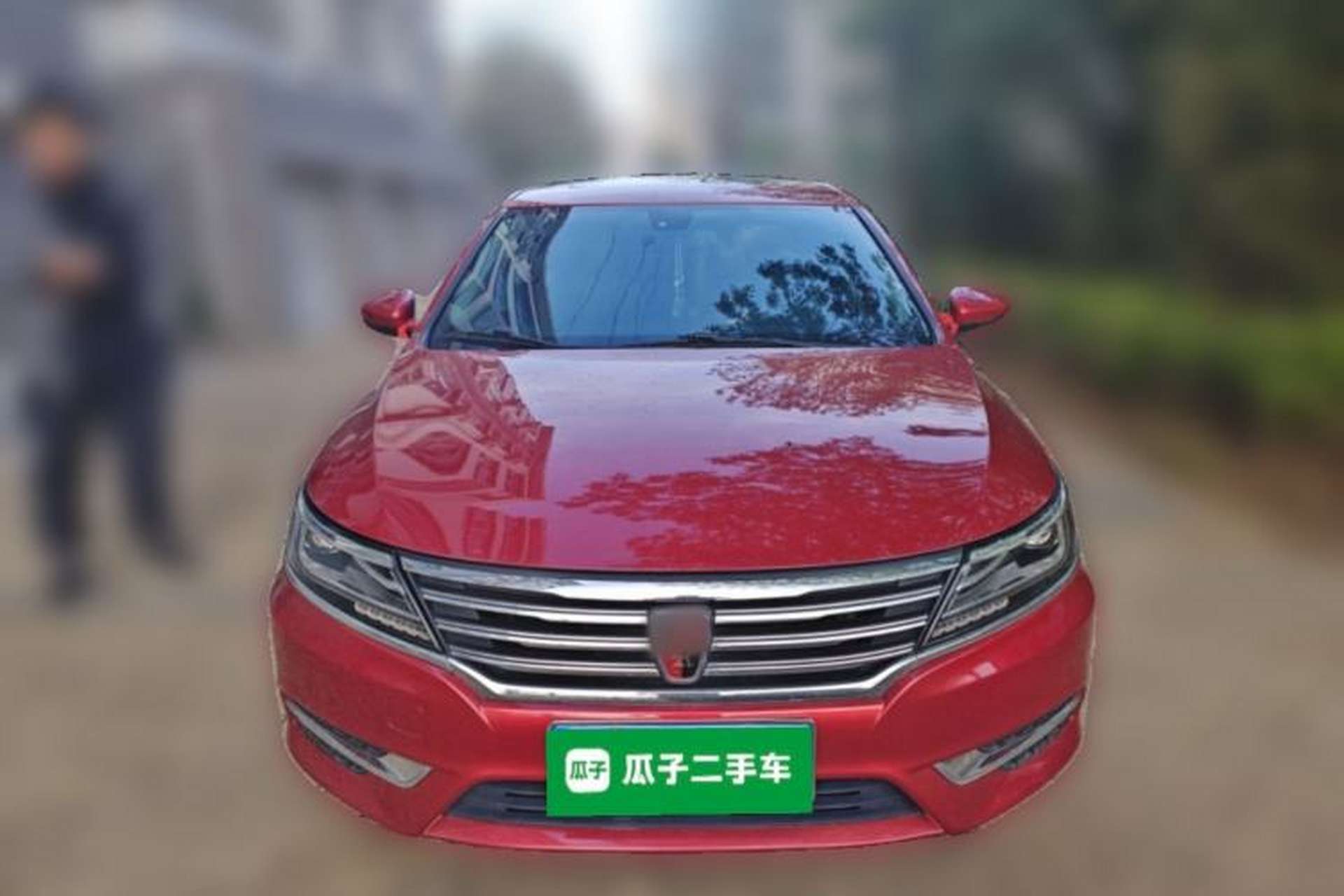 Used Roewe i6 2018 20T Automatic Internet ZhiZun Edition Front