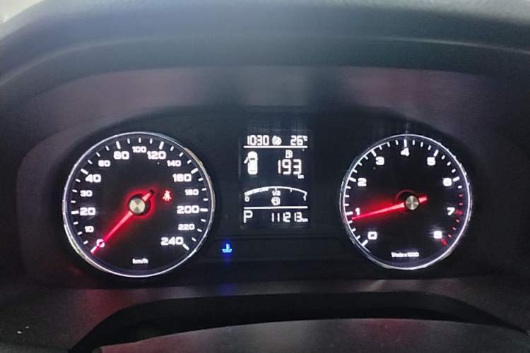 Used Roewe i6 2018 20T Automatic Flagship Edition Instrument Cluster