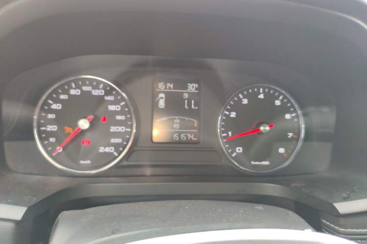 Used Roewe i6 2018 20T Automatic Flagship Edition Instrument Cluster